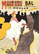  Henri  Toulouse-Lautrec Moulin Rouge Germany oil painting artist